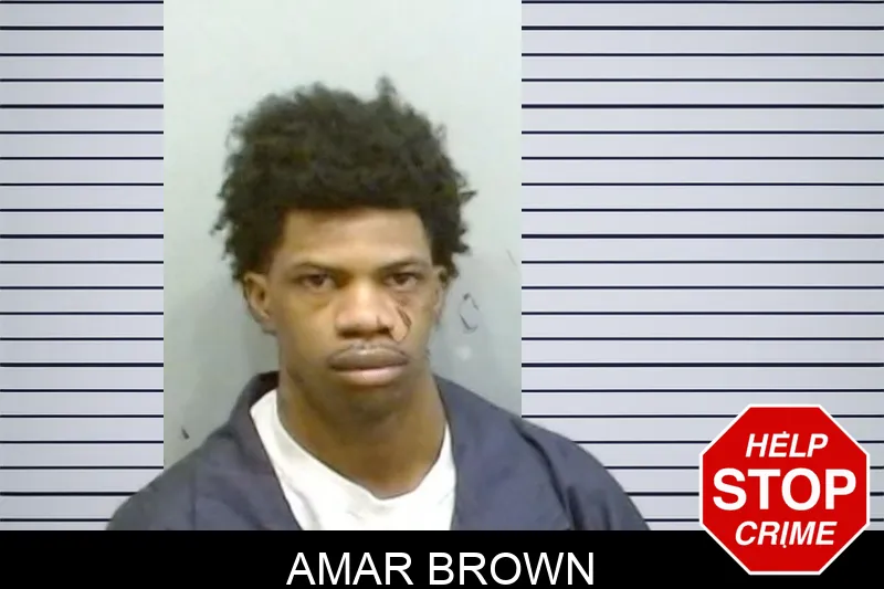 Amar Brown Mugshots