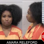 Amara Releford Mugshots