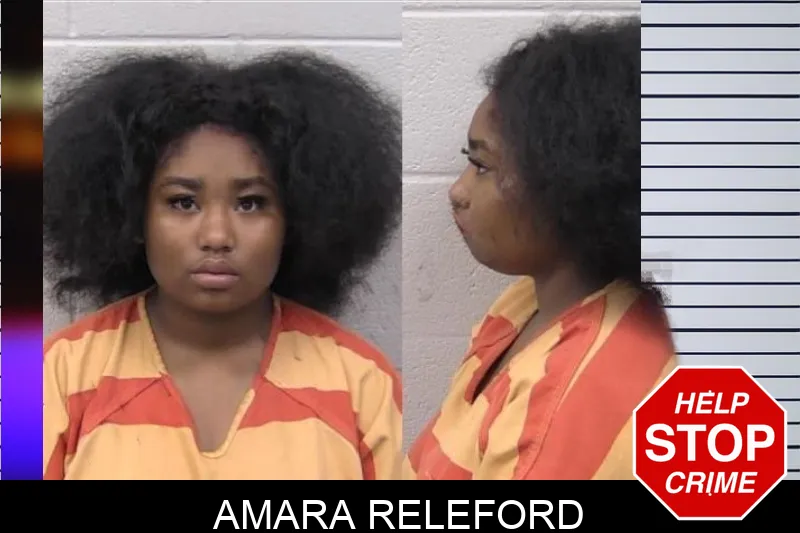 Amara Releford Mugshots