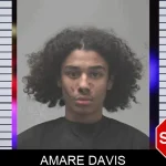 Amare Davis Mugshots
