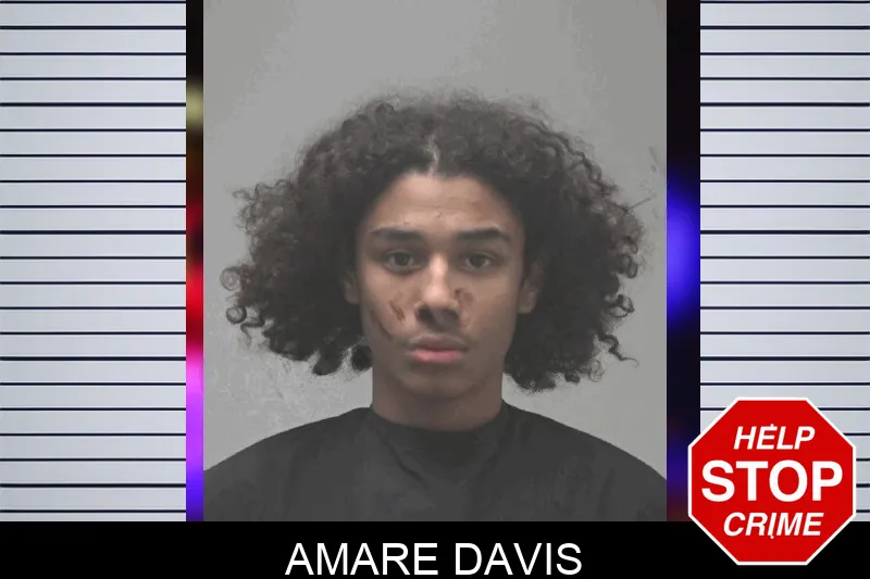 Amare Davis Mugshots