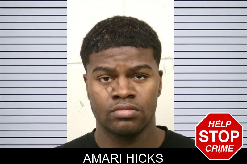 Amari Hicks Mugshots