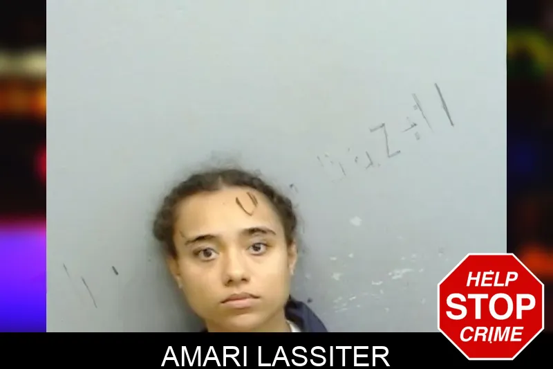 Amari Lassiter mugshot – Fulton County , Georgia Amari Lassiter mugshot