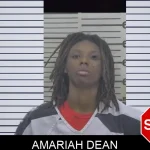 Amariah Dean Mugshots