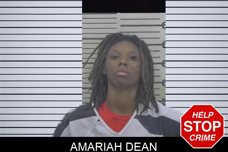 Amariah Dean Mugshots