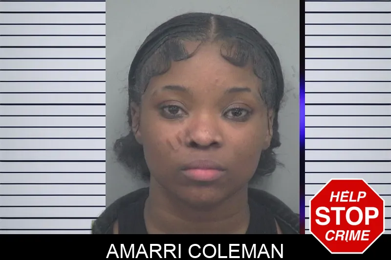 Amarri Coleman Mugshots