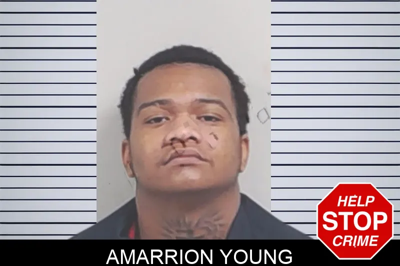 Amarrion Young Mugshots