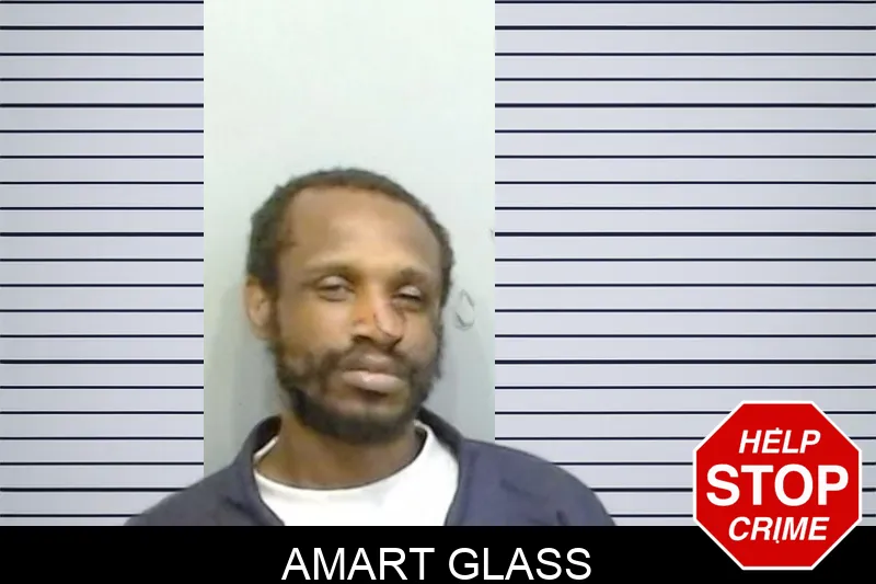 Amart Glass mugshot