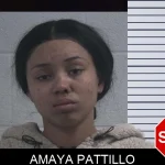 Amaya Pattillo Mugshots