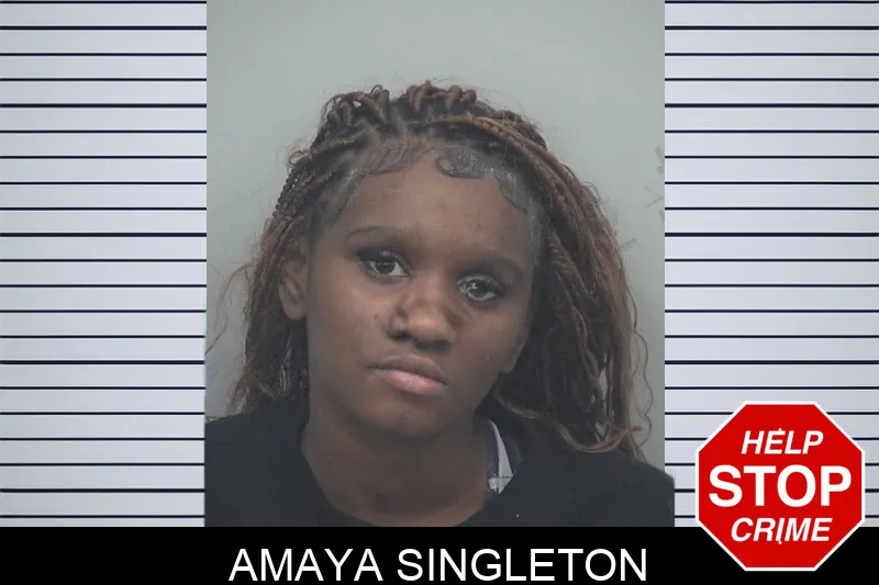 Amaya Singleton Mugshots