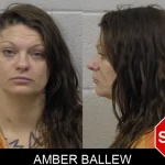 Amber Ballew Mugshots