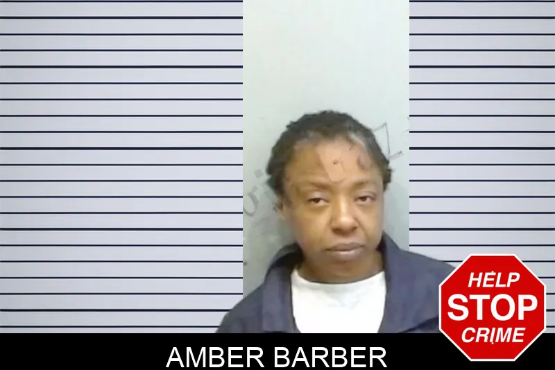 Amber Barber mugshot