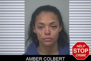Amber Colbert mugshot