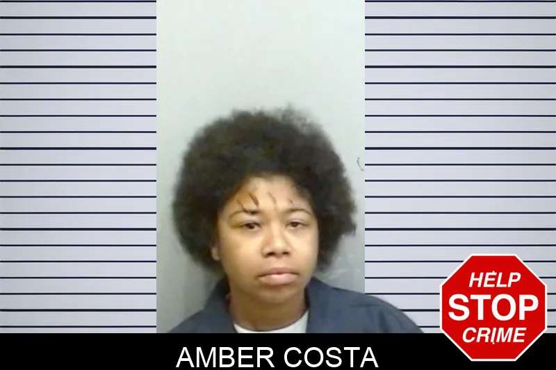 Amber Costa Mugshots