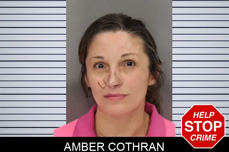 Amber Cothran Mugshots