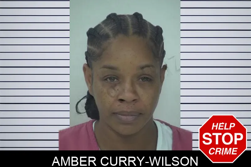 Amber Curry-Wilson Mugshots