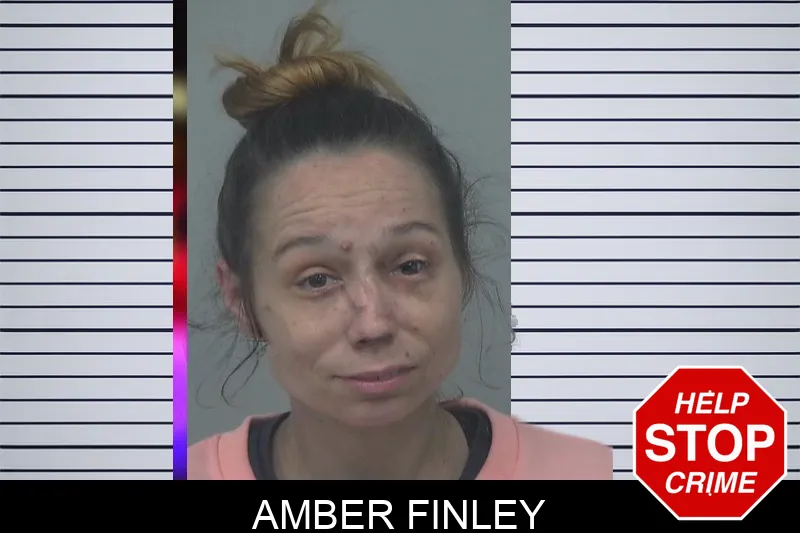 Amber Finley mugshot