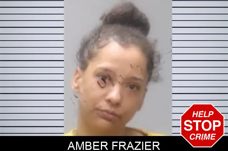 Amber Frazier Mugshots