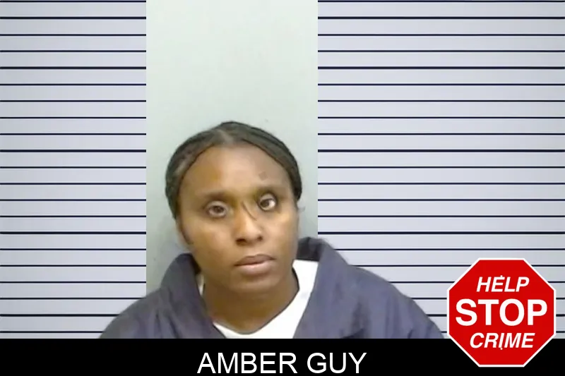Amber Guy mugshot