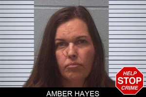 Amber Hayes mugshot