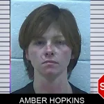 Amber Hopkins Mugshots