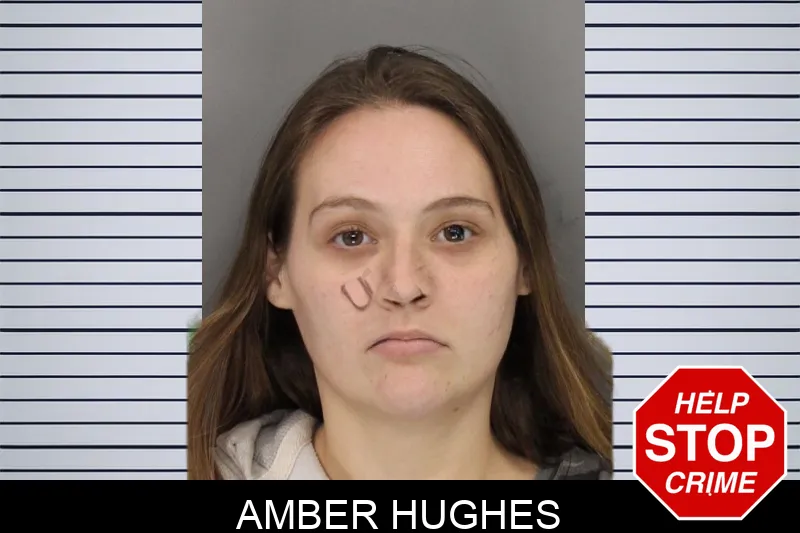 Amber Hughes mugshot