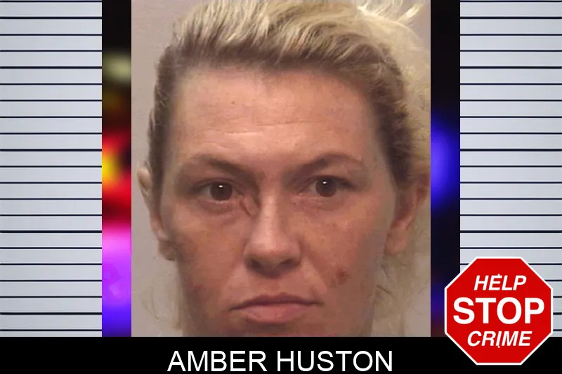 Amber Huston Mugshots