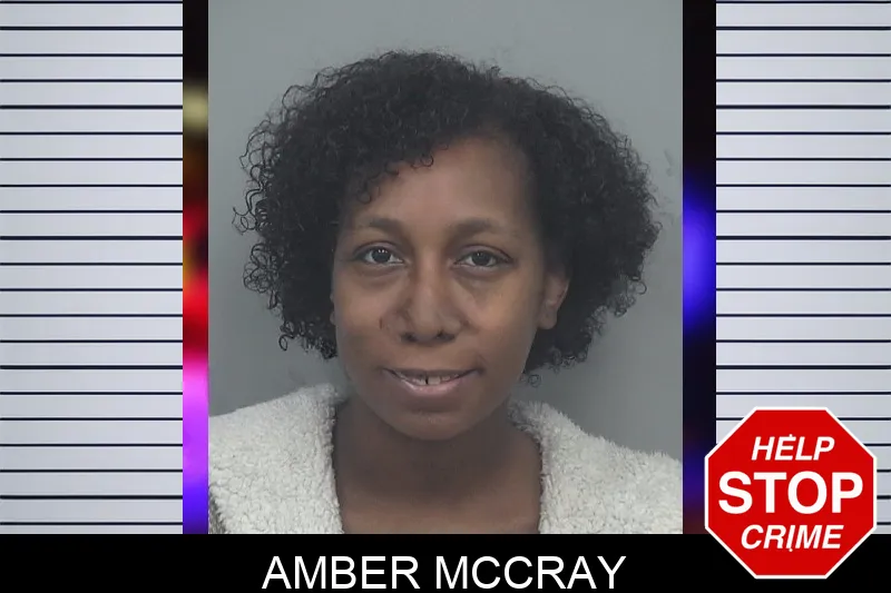 Amber McCray mugshot