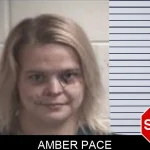 Amber Pace Mugshots