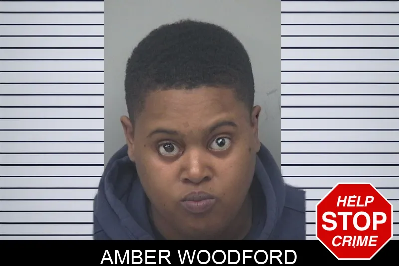 Amber Woodford Mugshots