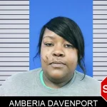 Amberia Davenport Mugshots