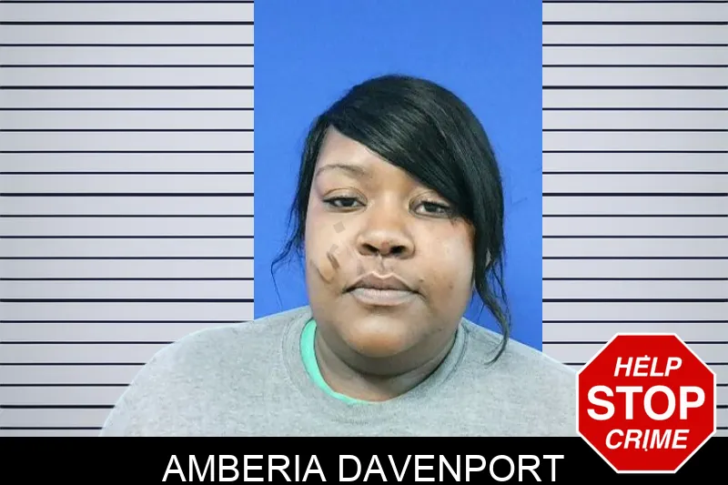Amberia Davenport Mugshots