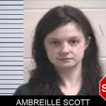 Ambreille Scott Mugshots
