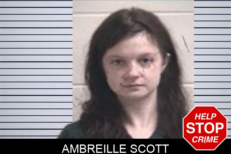 Ambreille Scott Mugshots