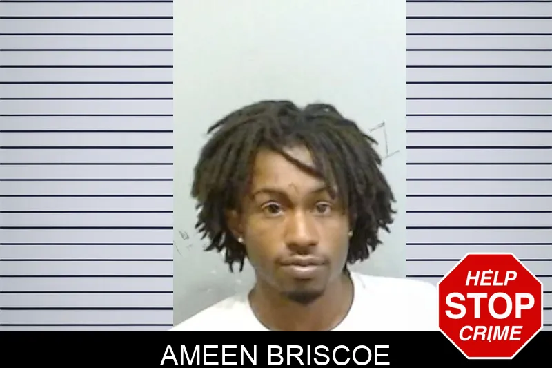 Ameen Briscoe mugshot