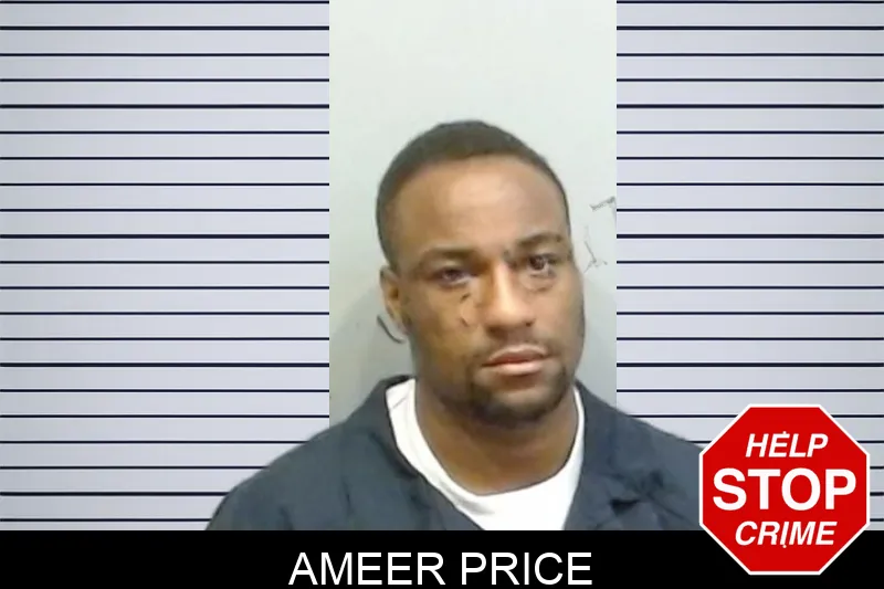 Ameer Price Mugshots