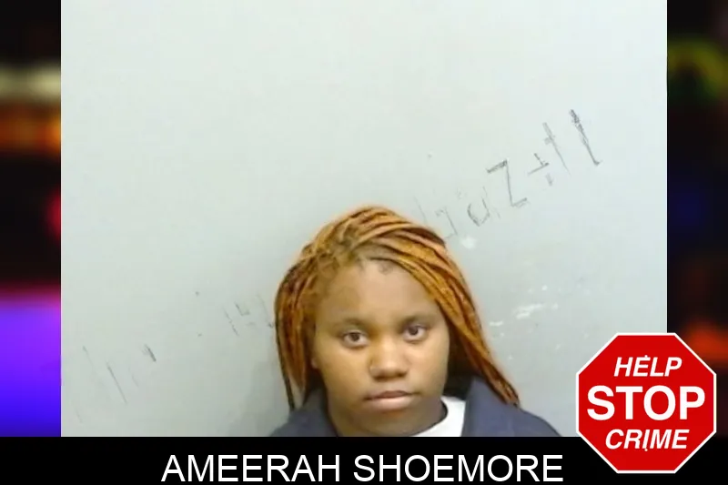 Ameerah Shoemore mugshot