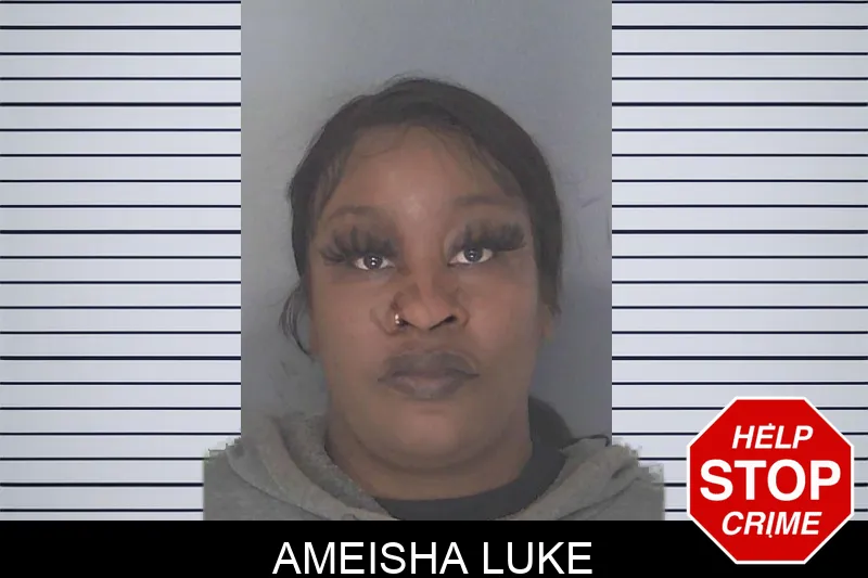 Ameisha Luke Mugshots