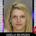 Amelia Bearden Mugshots