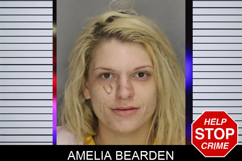 Amelia Bearden Mugshots