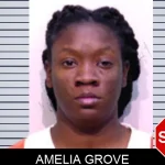 Amelia Grove Mugshots