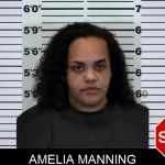 Amelia Manning Mugshots