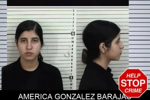 America Gonzalez Barajas mugshot