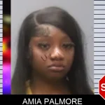 Amia Palmore Mugshots