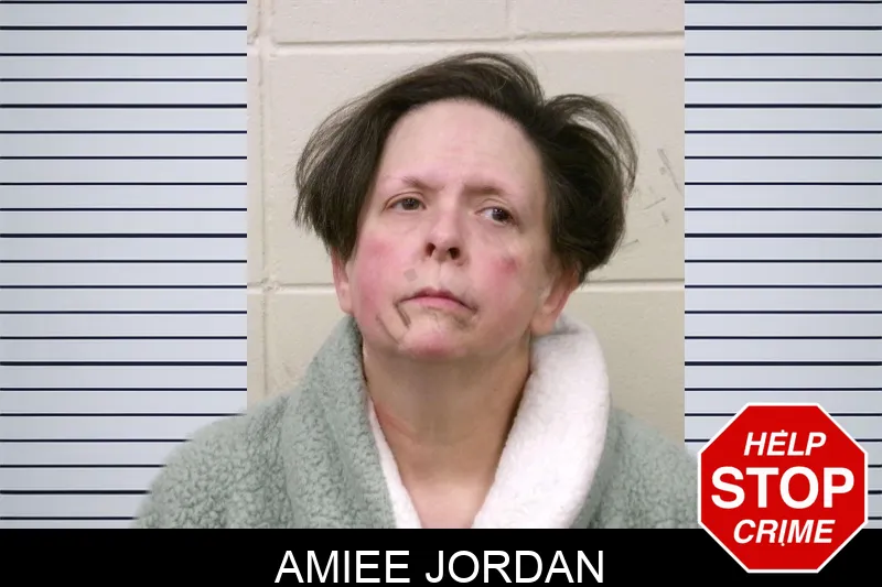 Amiee Jordan Mugshots