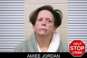 Amiee Jordan mugshot