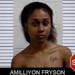 Amilliyon Fryson Mugshots