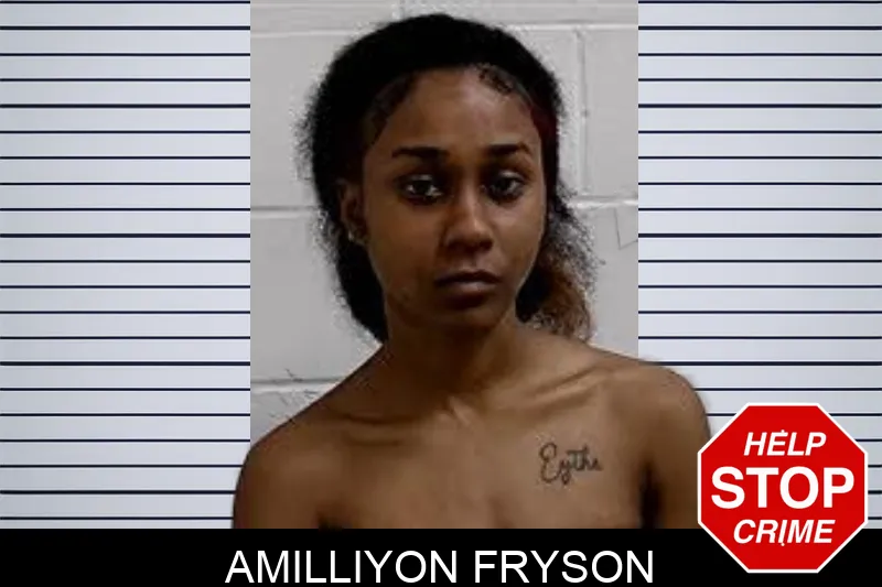 Amilliyon Fryson Mugshots