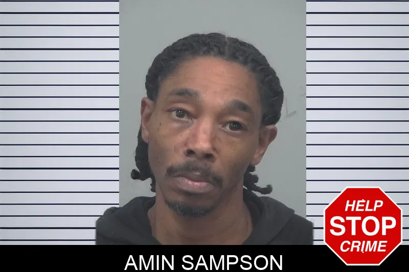 Amin Sampson mugshot
