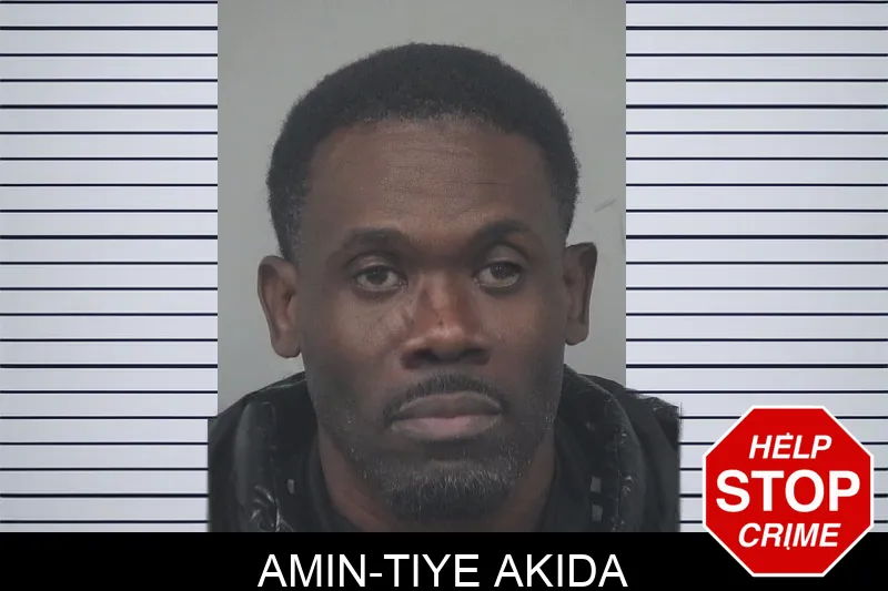 Amin-Tiye Akida mugshot